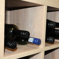 Immagine del prodotto per 'Portabottiglie vino CAVEPRO in legno, rovere chiaro'