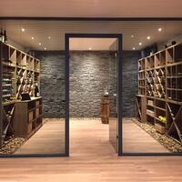 Immagine del prodotto per 'Portabottiglie vino CAVEPRO in legno, rovere chiaro'