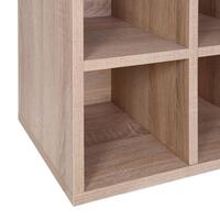 Immagine del prodotto per 'Modulo con 9 scomp. in legno, rovere chiaro'