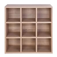 Immagine del prodotto per 'Modulo con 9 scomp. in legno, rovere chiaro'