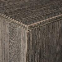 Immagine del prodotto per 'Modulo a X in metallo, corpus in legno, color weng�'