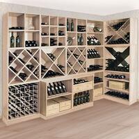 Immagine del prodotto per 'Modulo stretto, P20 cm, + kit fissaggio muro, rovere chiaro'
