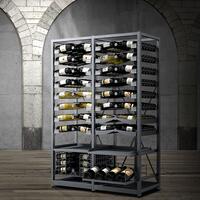 Immagine del prodotto per 'Sistema di portabottiglie in metallo Xi Rack'