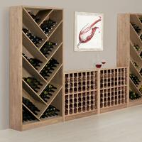 Immagine del prodotto per 'Cantinetta vino PRESTIGE 11.1, rovere, tinto marrone'