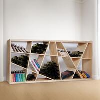 Immagine del prodotto per 'Scaffale Odin in rovere naturale'