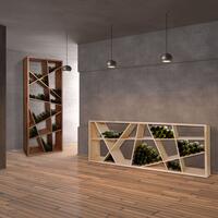 Immagine del prodotto per 'Portabottiglie ODIN, rovere tinto'