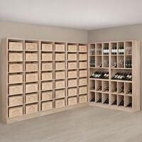 Immagine del prodotto per 'Portabottiglie PRESTIGE di alta qualit� in lengo rovere'