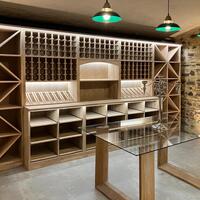 Immagine del prodotto per 'Portabottiglie PRESTIGE di alta qualit� in lengo rovere'