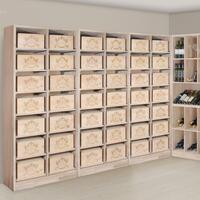 Immagine del prodotto per 'Cantinetta vino PRESTIGE 8 rovere naturale'