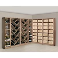 Immagine del prodotto per 'Cantinetta vino PRESTIGE 8 tinto marrone'