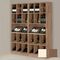Immagine del prodotto per 'Cantinetta vino PRESTIGE 9 ,rovere marrone tinto'