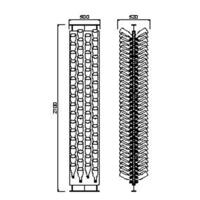 Immagine del prodotto per 'Portabottiglie LUCIDA acrilico per 136 bo.'