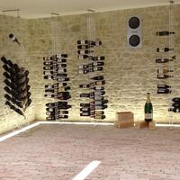 Immagine del prodotto per 'Portabottiglie vino LUCIDA in acrilico'