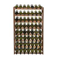 Immagine del prodotto per 'Portabottiglie vino SIMPLEX Modell 3, marrone'