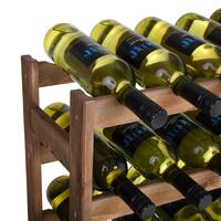 Immagine del prodotto per 'Portabottiglie vino SIMPLEX Modell 3, marrone'