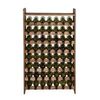 Immagine del prodotto per 'Portabottiglie vino OPTIPLUS mod.3 marrone+pannello'