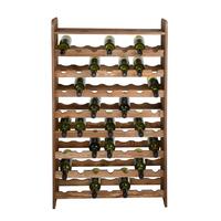 Immagine del prodotto per 'Portabottiglie vino OPTIPLUS mod.3 marrone+pannello'