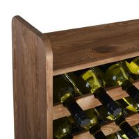 Immagine del prodotto per 'Portabottiglie vino OPTIPLUS mod.3 marrone+pannello'