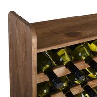 Immagine del prodotto per 'Portabottiglie vino OPTIPLUS mod.3 marrone+pannello'