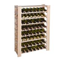 Immagine del prodotto per 'Portabottiglie vino FACILE naturale, per 56 bottiglie'