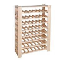 Immagine del prodotto per 'Portabottiglie vino FACILE naturale, per 56 bottiglie'