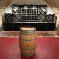 Immagine del prodotto per 'Portabottiglie vino CUBE 52 in legno, tobacco'