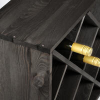 Immagine del prodotto per 'Portabottiglie vino CUBE 52 in legno, tobacco'