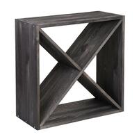 Immagine del prodotto per 'Portabottiglie cube 52 cm, modulo X,marrone'