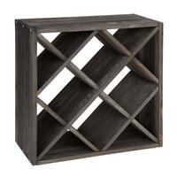 Immagine del prodotto per 'Portabottiglie cube 52 cm, Rombo, marrone'
