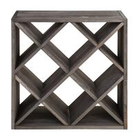 Immagine del prodotto per 'Portabottiglie cube 52 cm, Rombo, marrone'