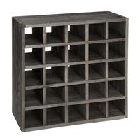 Immagine del prodotto per 'Portabottiglie cube 52 cm, caro, marrone'