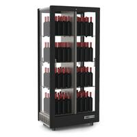 Immagine del prodotto per 'Cantina frigo TECA VINO, bottiglie in piedi, nera'