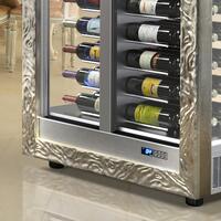 Immagine del prodotto per 'Cantina frigo TECA VINO, orizzontale, argento'