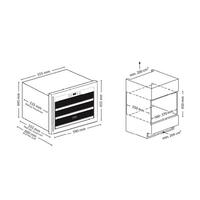 Immagine del prodotto per 'Design-Einbauk�hlschrank WINESAFE 18'