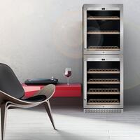 Immagine del prodotto per 'Frigorifero per vini WineChef Pro 126-2D con app, per 126 bottiglie.'