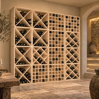 Immagine del prodotto per 'Portabottiglie vino CUBE 52 in legno'