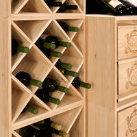 Immagine del prodotto per 'Portabottiglie vino CUBE 52 in legno'
