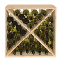 Immagine del prodotto per 'Cantinetta vino modulare CUBE 52 naturale,modulo 1'
