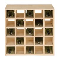 Immagine del prodotto per 'Cantinetta vino modulare CUBE 52 naturale,modulo 2'