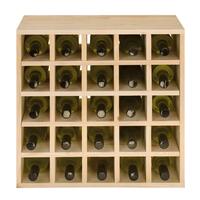 Immagine del prodotto per 'Cantinetta vino modulare CUBE 52 naturale,modulo 2'
