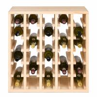 Immagine del prodotto per 'Cantinetta vino QUADRI per 30 bottiglie, in legno'