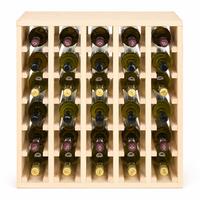 Immagine del prodotto per 'Cantinetta vino QUADRI per 30 bottiglie, in legno'