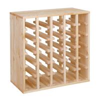 Immagine del prodotto per 'Cantinetta vino QUADRI per 30 bottiglie, in legno'