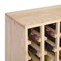 Immagine del prodotto per 'Cantinetta vino QUADRI per 30 bottiglie, in legno'