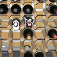 Immagine del prodotto per 'Cantinetta vino TREND, in legno, per 12 bottiglie'