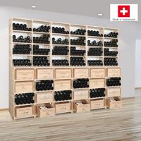 Immagine del prodotto per 'Cantinetta vino in legno CaveauSTAR modello 4'