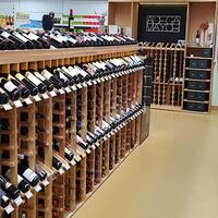 Immagine del prodotto per 'Cantinetta vino PROVINALIA, in legno, modello 7'