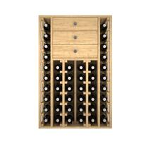 Immagine del prodotto per 'Cantinetta vino PROVINALIA, in legno, modello 6'