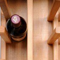 Immagine del prodotto per 'Cantinetta vino PROVINALIA, in legno, modello 4'