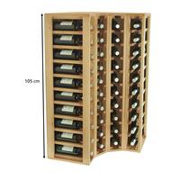Immagine del prodotto per 'Cantinetta vino PROVINALIA Modello 9, rovere'